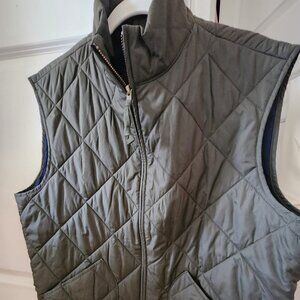 Elegant J Crew Quilted Walker Vest - Men's Size L
